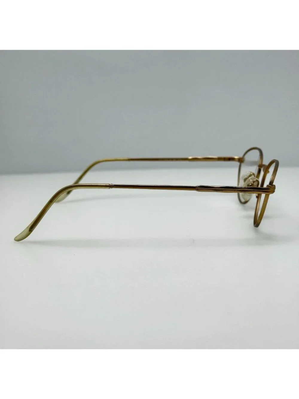 Liz Claiborne LC-134 MF Eye Glasses Eyeglasses Frames W/ Clip 49-20-135